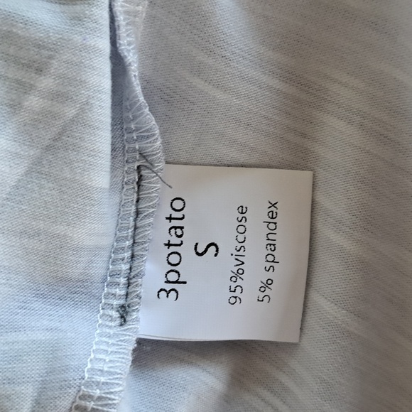 3 Potato Open Cardigan - Colors: Lavenders, Greens, Browns - Size: S - Picture 7 of 9